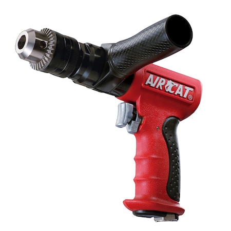 Aircat .6 Hp 1/2" Composite Reversible Drill 4450
